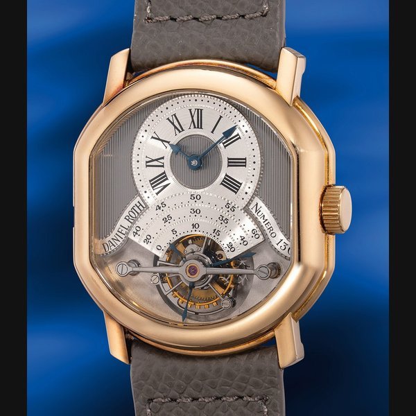 Daniel Roth Daniel Roth Ref. 2187 Tourbillon "Double Face" · 2187