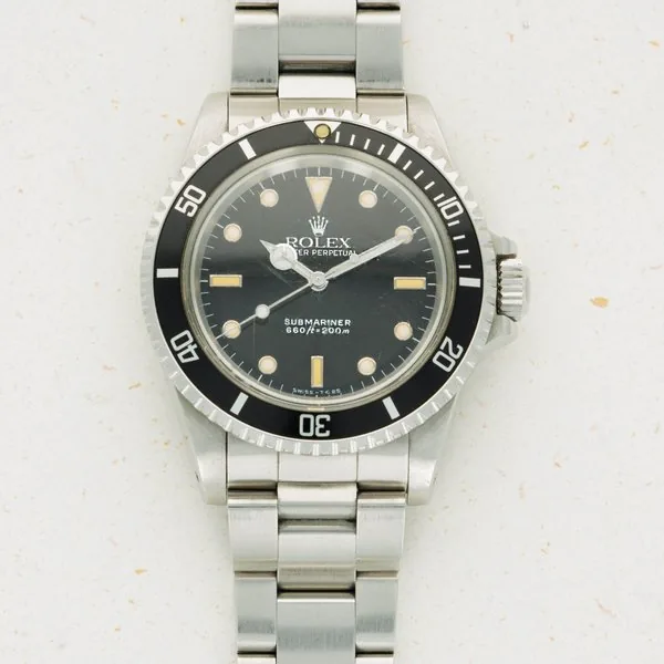 Rolex Submariner 5513 Glossy Dial · 5513