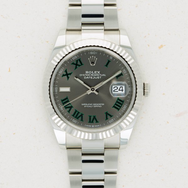 Rolex Rolex Datejust Wimbeldon 126334 · 126334