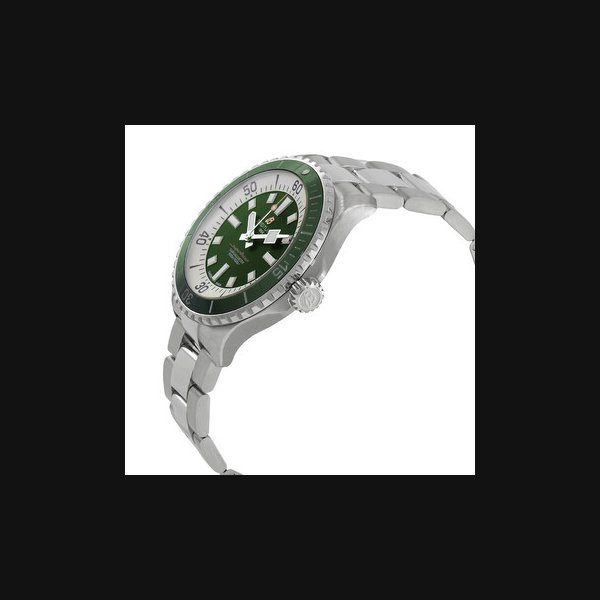 Breitling BreitlingSuperocean 44 Automatic Chronometer Green Dial Men's Watch A17376A31L1A1