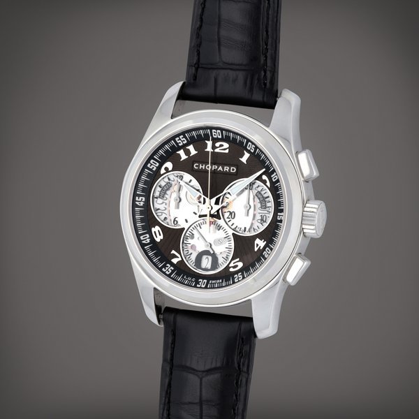Chopard, LUC Chrono One, Reference 16/1916-1001 | A limited edition white gold chronograph wristwatch | Circa 2014 · 16/1916-1001