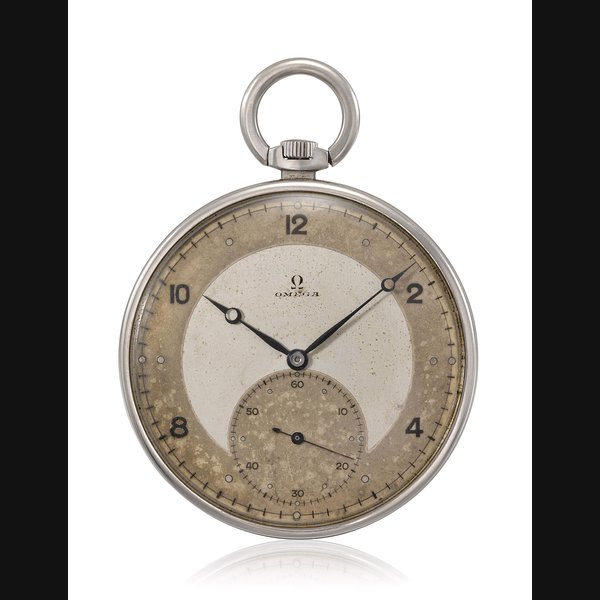 OMEGA ”STAYBRITE” POCKET WATCH, REF. CK 531