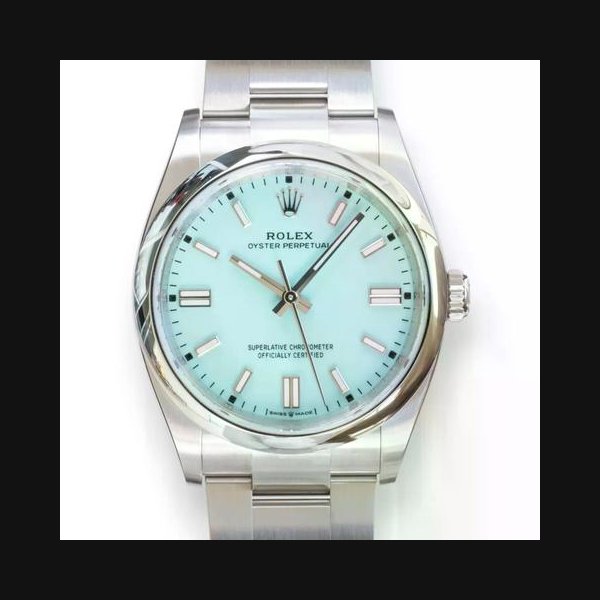 Rolex Oyster Perpetual36 TIFFANY BLUE DIAL 126000