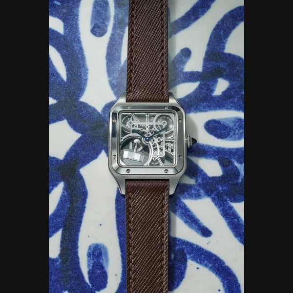 Cartier Cartier Ref. 4466 Santos Dumont Skeleton Micro-rotor · 4466