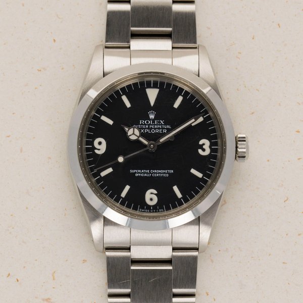 Rolex Rolex Explorer I 1016 L-Serial