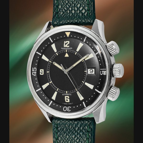 Jaeger-LeCoultre Jaeger-LeCoultre Ref. E859 Memovox Polaris