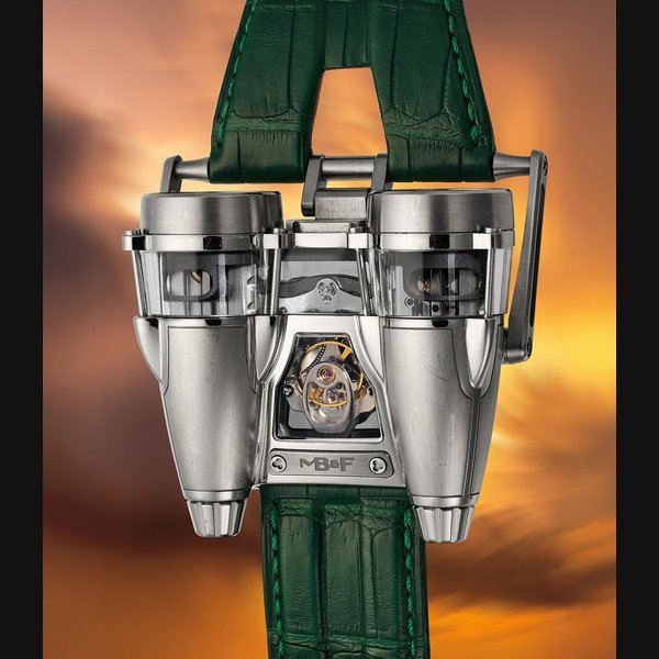 MB MB & F Ref. 40.TSL.B Horological Machine No. 4 “Thunderbolt” · 40.TSL.B