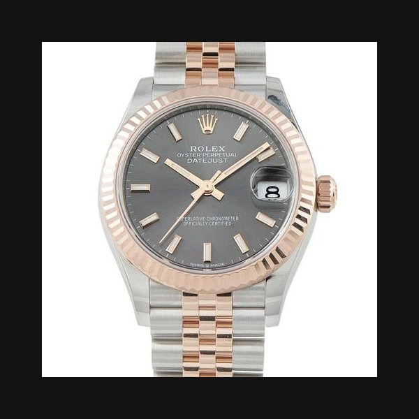 Rolex Rolex Datejust31 Everose Rolesor Watch 278271