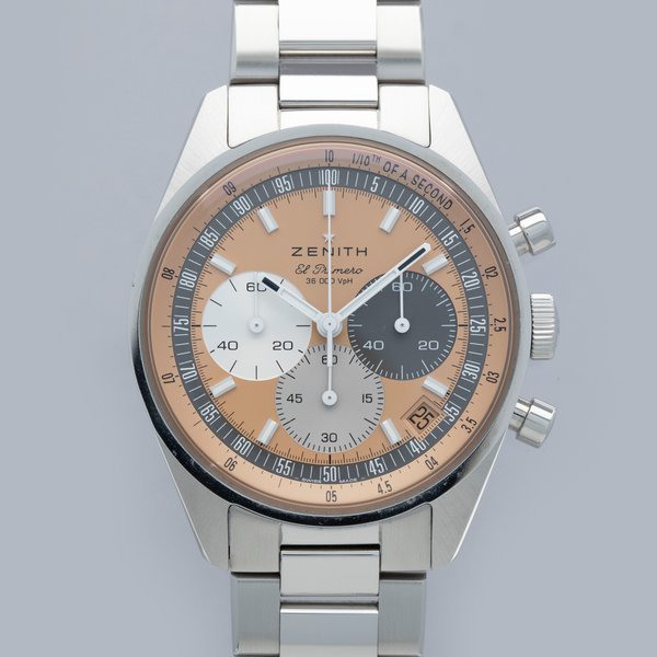 Zenith ZENITH EL PRIMERO CHRONOMETER ORIGINAL HODINKEE EDITION 03.3201.3600 · 03.3201.3600
