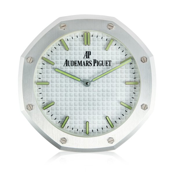 Audemars Piguet / Hermle Royal Oak A wall clock, Circa 1995