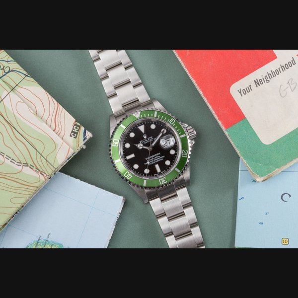 Rolex Rolex 'Kermit' Submariner