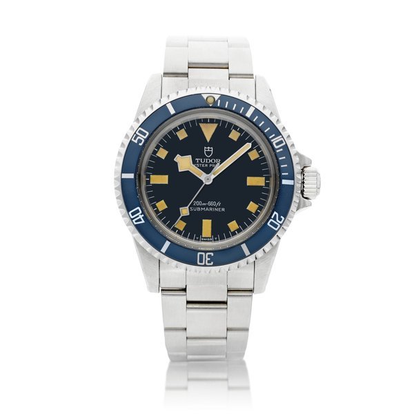 Tudor Submariner, Reference 9401 | A stainless steel wristwatch with bracelet, Circa 1976 | 帝舵 Submariner 型號9401 | 精鋼鏈帶腕錶，約1976年製 · 9401