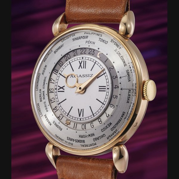 Agassiz Set Agassiz Set of 2 Worldtimers