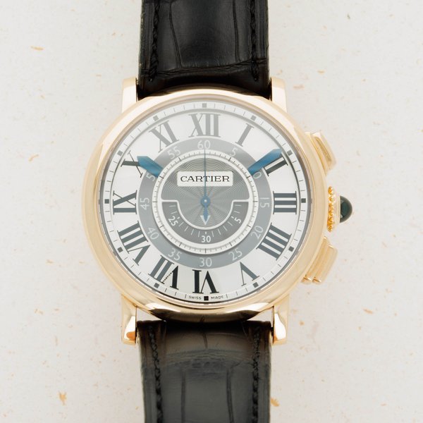 Cartier Cartier Rotonde De Cartier Central Chronograph Rose Gold W1555951 A10830