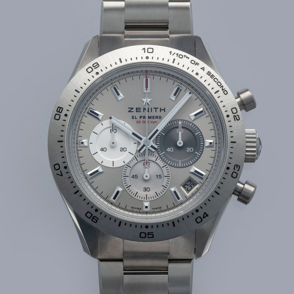Zenith Chronomaster Sport 95.3100.3600/39.M3100 Titanium