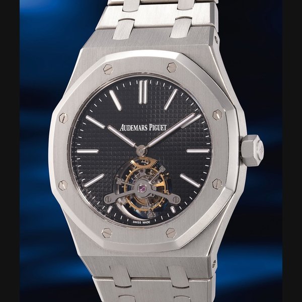 Audemars Piguet Audemars Piguet Ref. 26512ST.OO.1220ST.01 Royal Oak Tourbillon, Japan Edition · 26512ST.OO.1220ST.01