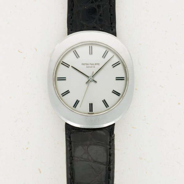 Patek Philippe Patek Philippe Stainless Steel Ellipse Automatic 3580