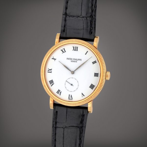 Patek Philippe Reference 3919 | A yellow gold wristwatch | Circa 2006 · 3919
