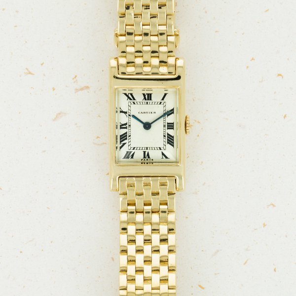 Cartier Cartier Tank 'Bec d' Aigle' 18k Yellow Gold