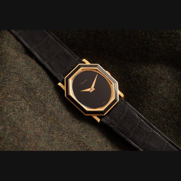 Piaget 'Onyx' Octagonal Dress Watch