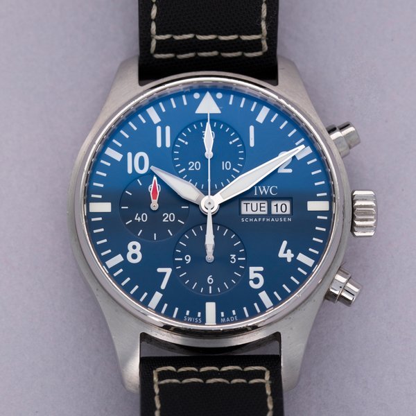 IWC IWC	Pilot Watch Chronograph Le Petit Prince IW377714 · IW377714
