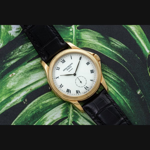 Patek Philippe Patek Philippe Calatrava "Tiffany & Co."