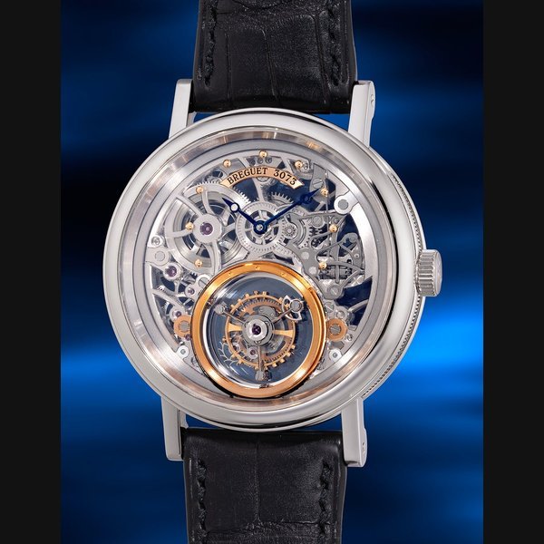 Breguet Breguet Ref. 5335PT/42/9W6 Classique Tourbillon Messidor