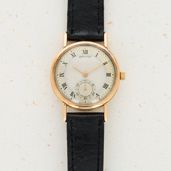 Breguet Breguet 18k Yellow Gold Mechanical Wind