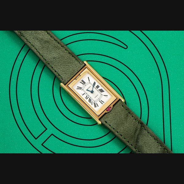 Cartier Cartier Tank Basculante Mécanique 150th Anniversary Limited Edition