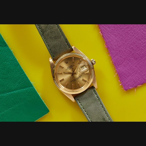 Rolex Rolex Oyster Perpetual Date 18k