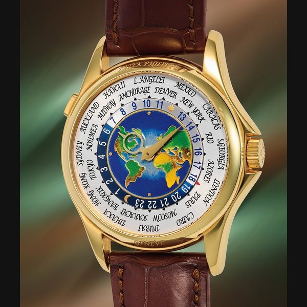 Patek Philippe Patek Philippe Ref. 5131J-001 World Time