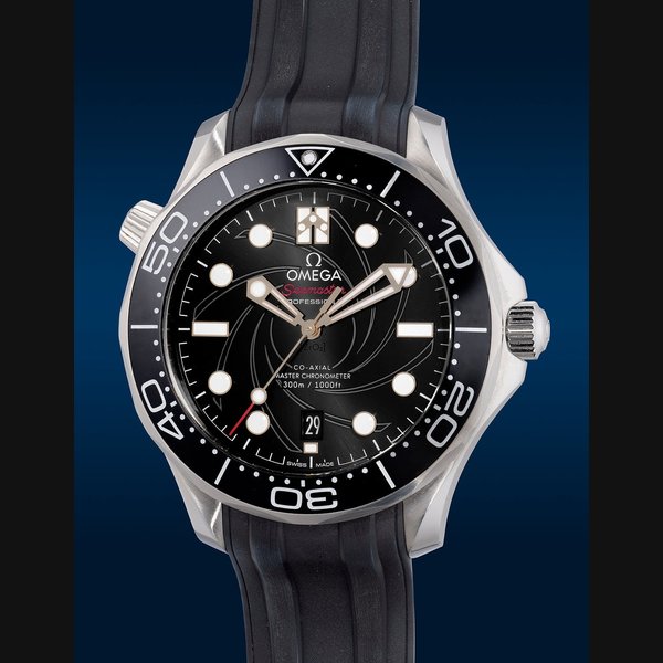 Omega Ref. 210.22.42.20.01.004 Seamaster Diver 300M, James Bond Limited Edition