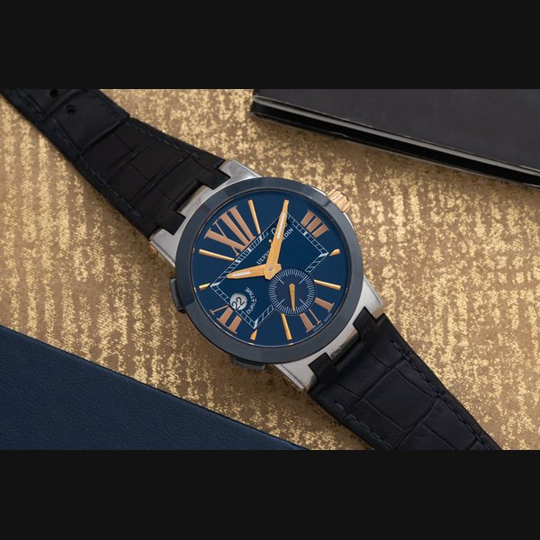 Porsche Design Ulysse Nardin Executive Dual Time