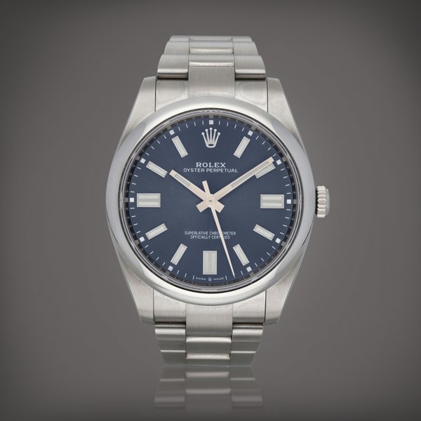 Rolex Oyster Perpetual, Reference 124300 | A stainless steel wristwatch with bracelet | Circa 2021 · 124300