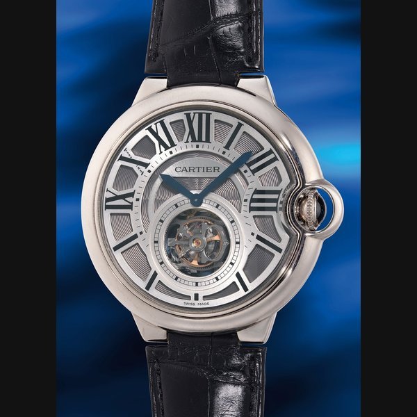 Cartier Cartier Ref. 3089 Ballon Bleu Tourbillon