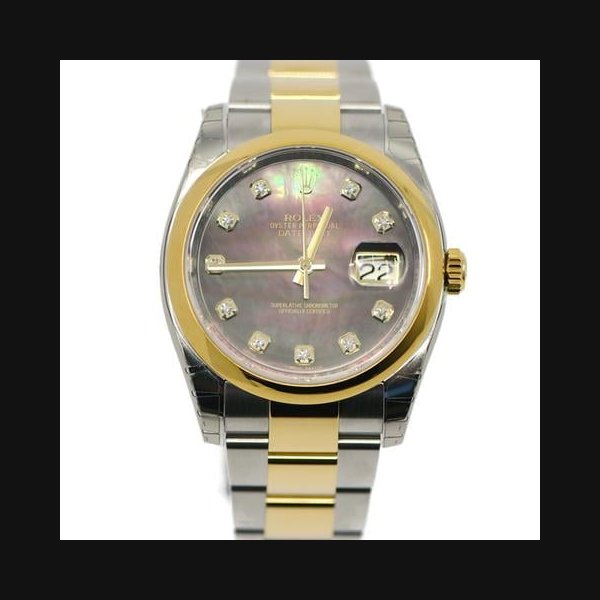 Rolex Datejust36 Diamond Factory Rolex Stickers Ref. 116203