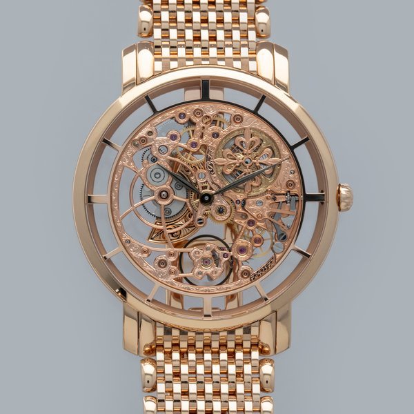 Patek Philippe Patek Philippe Calatrava Skeleton 5180/1R-001 18K RG · 5180/1R-001