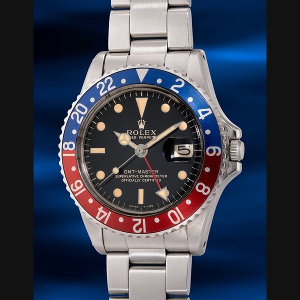 Rolex Rolex Ref. 1675 GMT-Master “Type C” · 1675