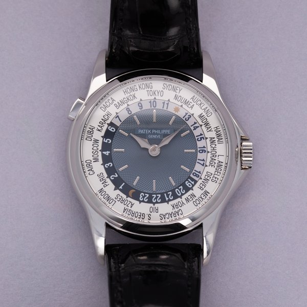 Patek Philippe Patek Philippe World Time 5110P Platinum