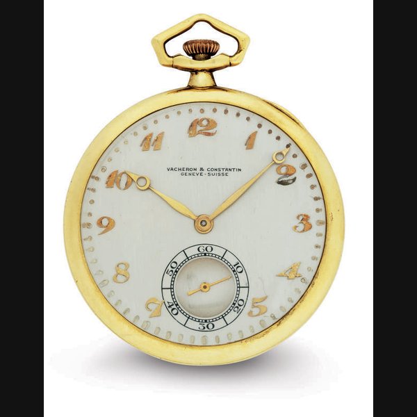 VACHERON CONSTANTIN. AN 18K GOLD OPENFACE KEYLESS LEVER DRESS WATCH SIGNED VACHERON CONSTANTIN, GENEVE, SUISSE, MOVEMENT NO. 401583, CASE NO. 225511, MANUFACTURED IN 1926