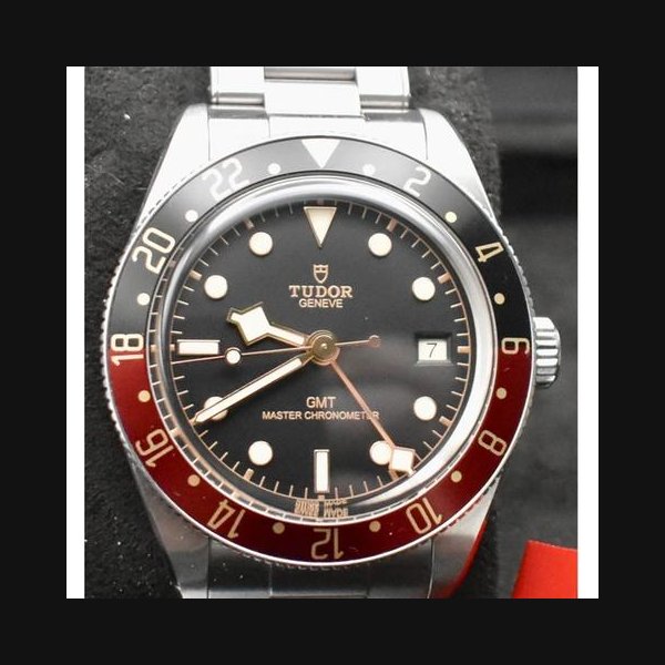 Tudor Black Bay Fifty-Eight58 Gmt AUTHENTICATED Full Set Warranty 2029 Ref. M7939G1A0NRU-0001