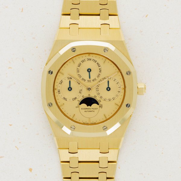 Audemars Piguet Audemars Piguet Royal Oak Quantieme Perpetual 25645BA Yellow Gold