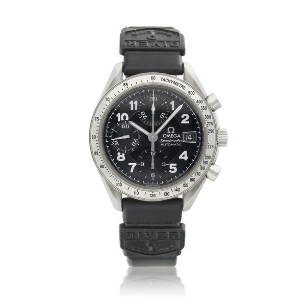 Omega Speedmaster, Reference 3513.50 | A stainless steel chronograph wristwatch with date, Circa 2008 | 歐米茄 | 超霸系列 型號3513.50 | 精鋼計時腕錶，備日期顯示，約2008年製
