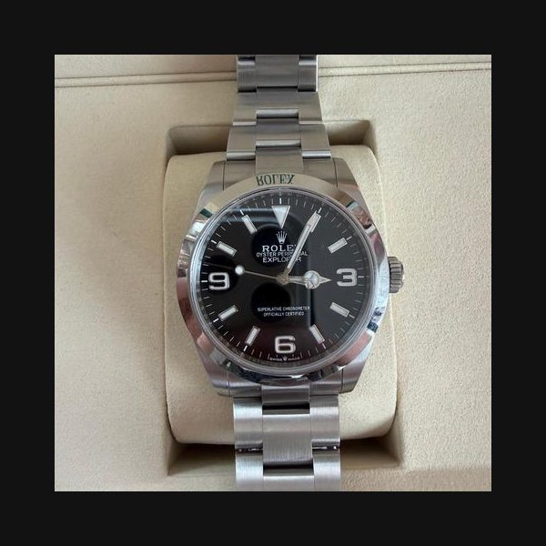 Rolex Rolex Explorer40mm Full set 2025
