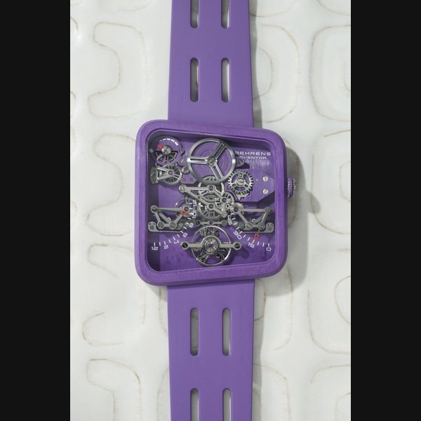 Behrens Behrens Ref. BHR030 Ultra-Light 11G "Purple Edition " for Blue Lake Watches · BHR030