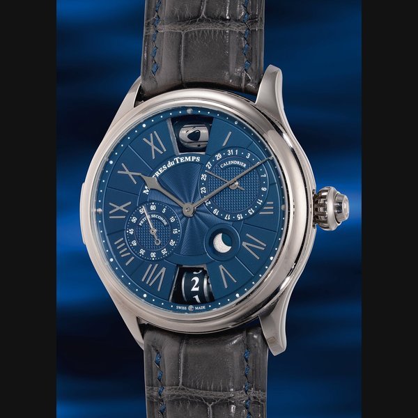 Maitres Maitres du Temps by Kari Voutilainen and Andreas Strehler Ref. C3R.00.00.110 Chapter 3 Reveal · C3R.00.00.110