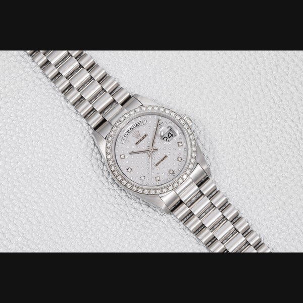 Rolex Day-Date 'Diamond Drop' Dial