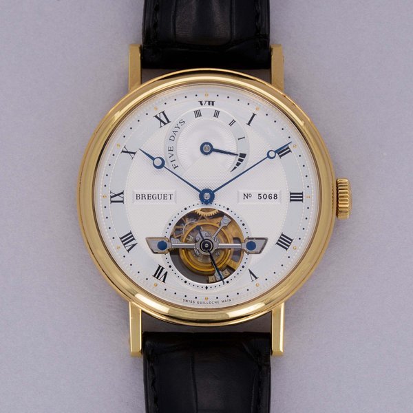 Breguet Breguet Classique Tourbillon 5 Days Grand Complication 5317BA 18k YG