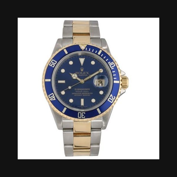 Rolex Rolex Submariner Date16613 40mm Bi-Colour Watch