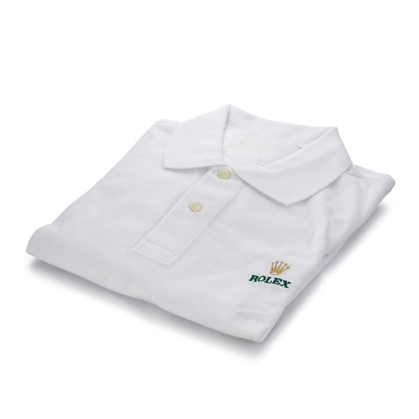 Rolex A white polo shirt, Circa 2010 | 勞力士 | 白色 polo 恤，約2010年製